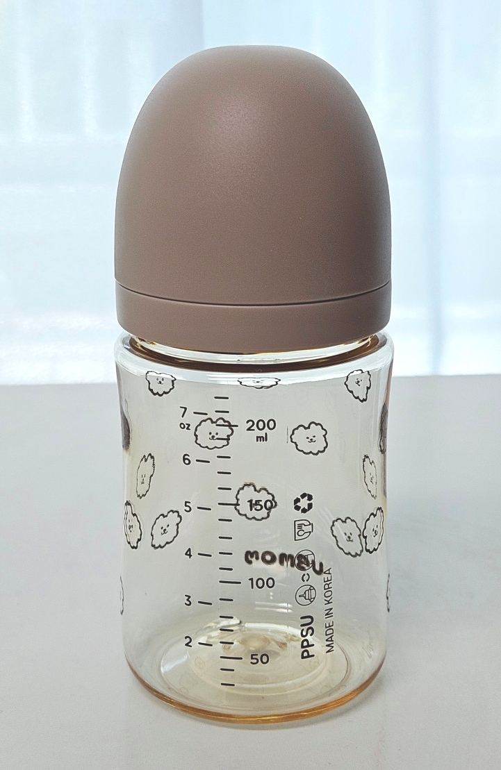 다양하게 사용 가능한 유비맘 ppsu 디자인 젖병 200ml