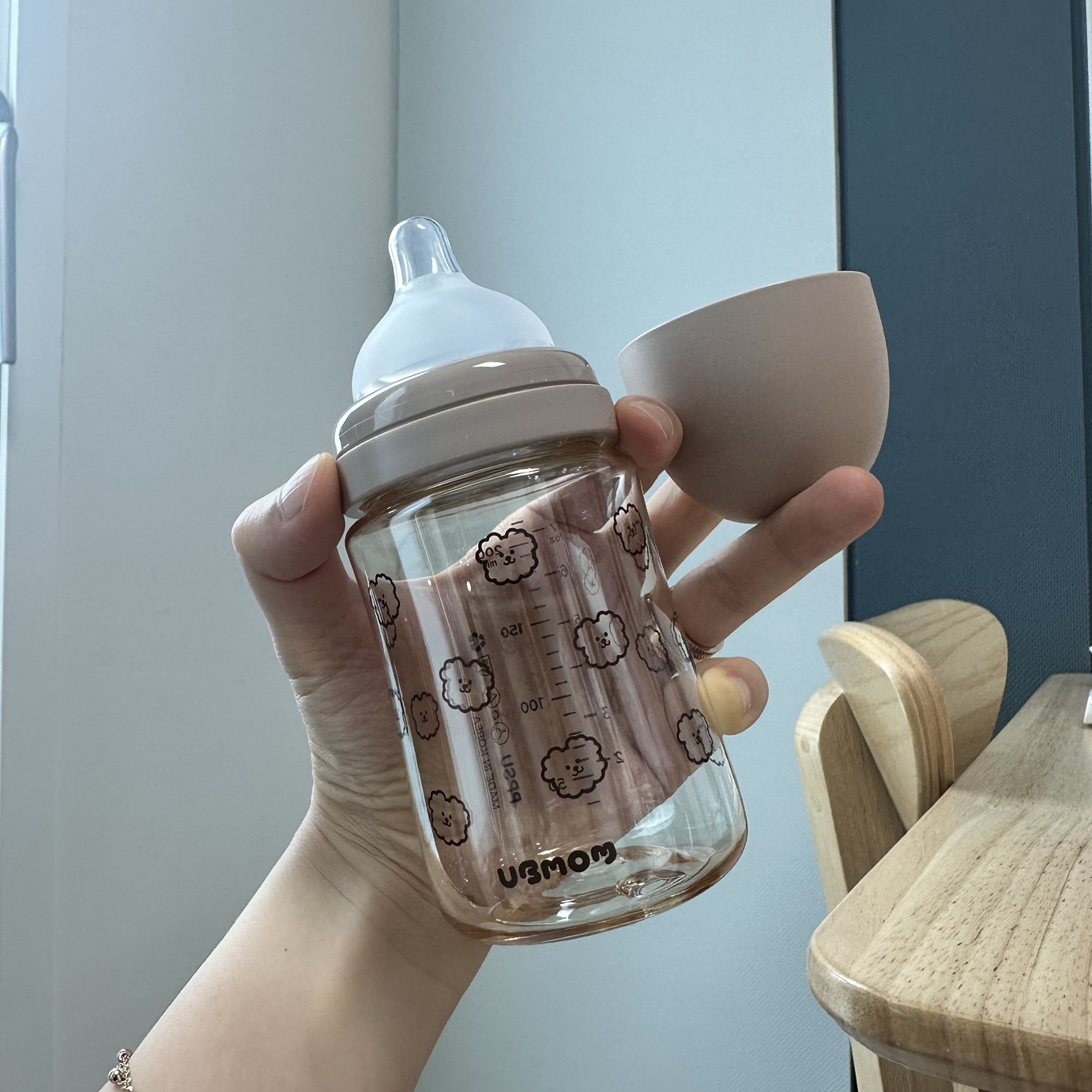 [유비맘] PPSU 디자인 젖병 200ml