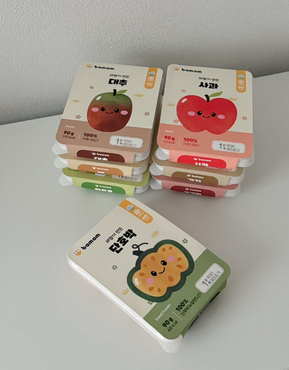 바맘이 만든 과.채.해조류 토핑 후기/ 추천!